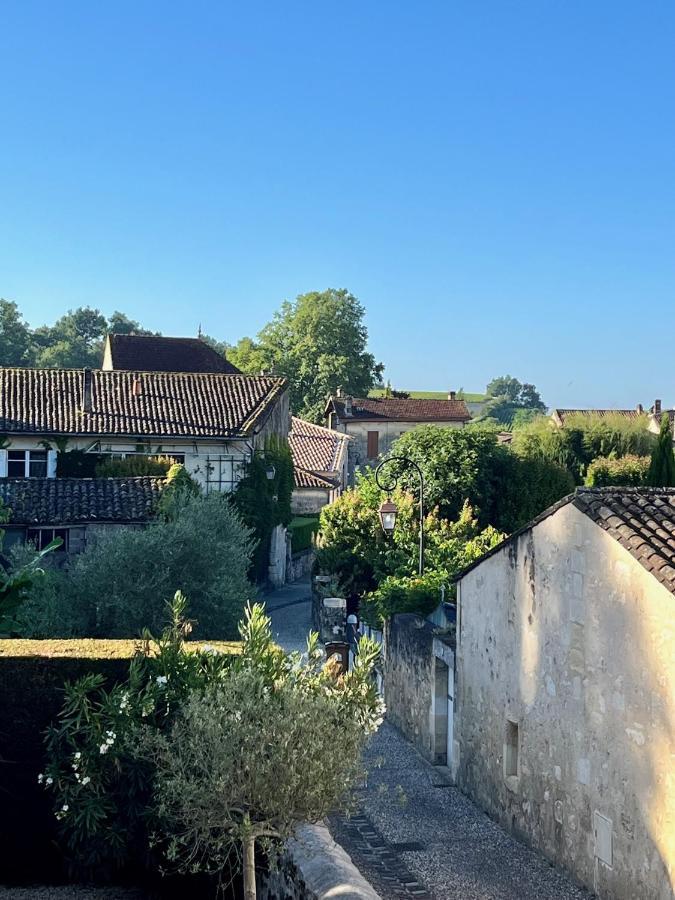 La Maison Du Clocher Saint-Émilion Exterior foto