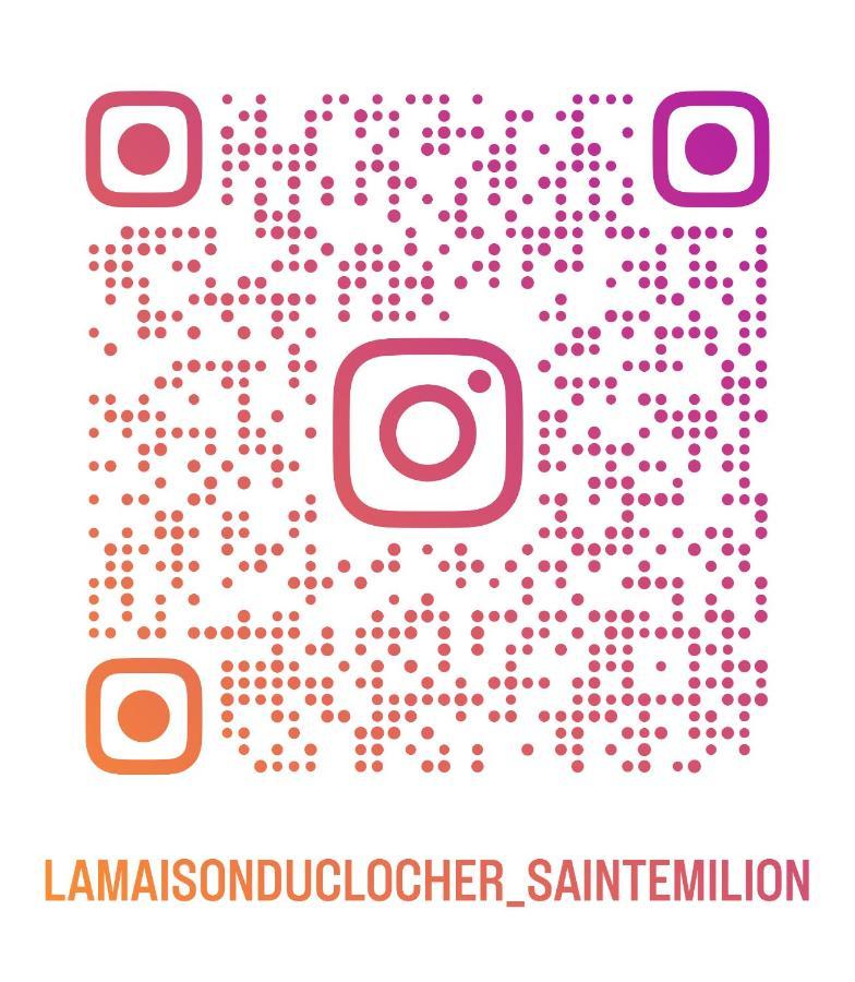 La Maison Du Clocher Saint-Émilion Exterior foto