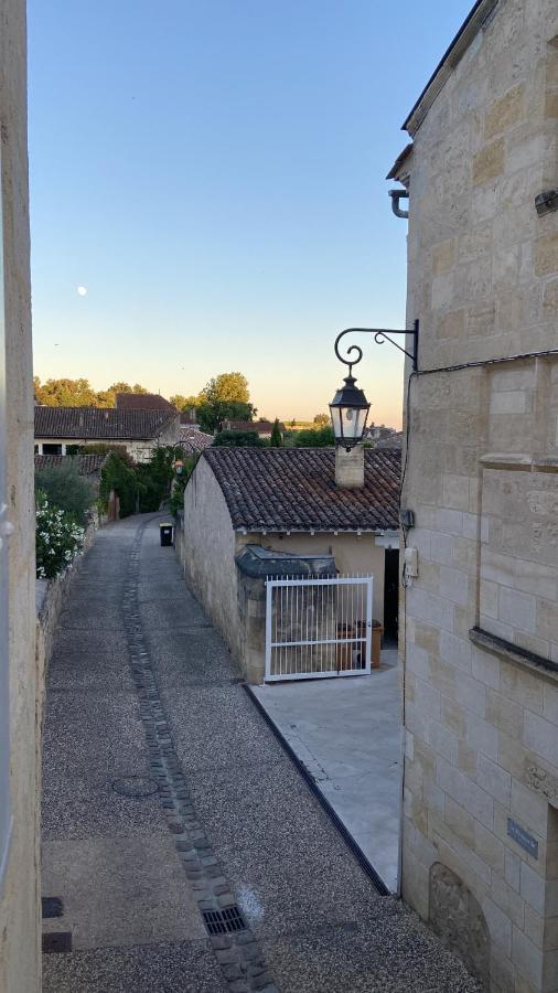 La Maison Du Clocher Saint-Émilion Exterior foto