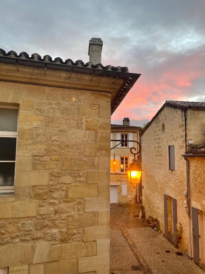 La Maison Du Clocher Saint-Émilion Exterior foto