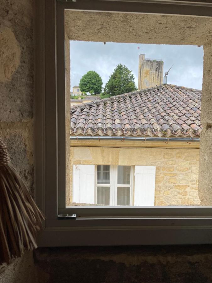 La Maison Du Clocher Saint-Émilion Exterior foto