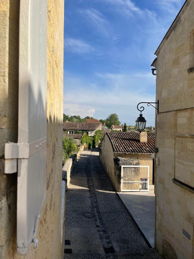 La Maison Du Clocher Saint-Émilion Exterior foto