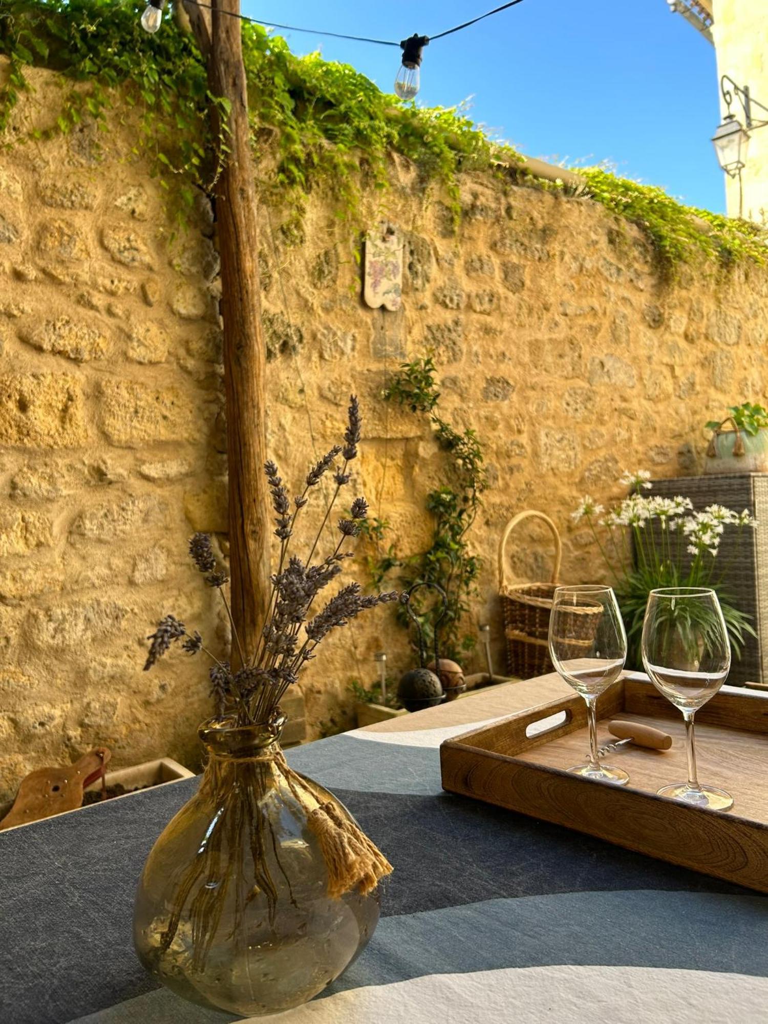 La Maison Du Clocher Saint-Émilion Exterior foto