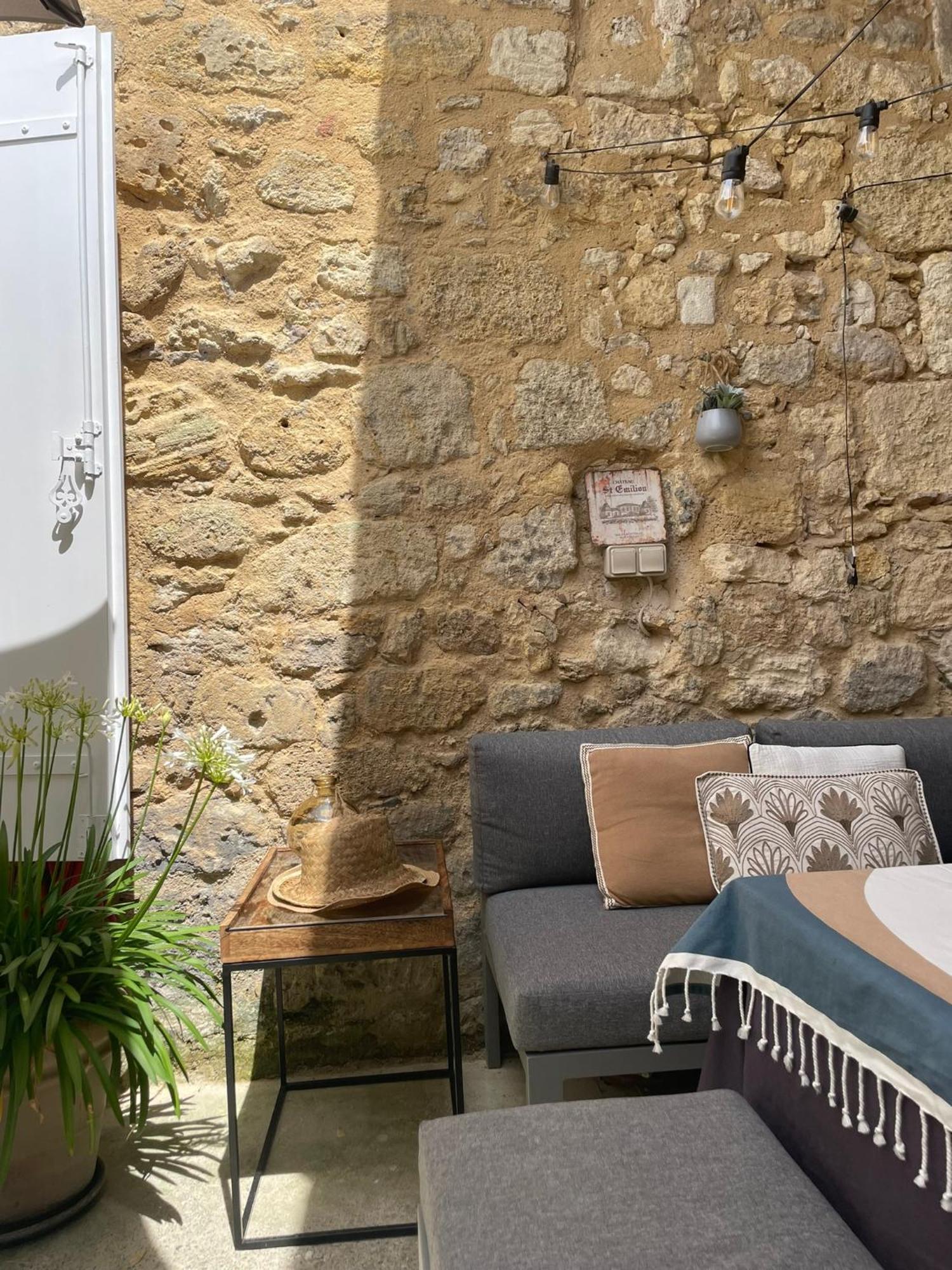 La Maison Du Clocher Saint-Émilion Exterior foto